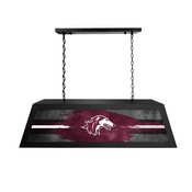 Southern Illinois University Long Box Billiard Light by Holland Bar Stool Company, BxLM2BKSouIll