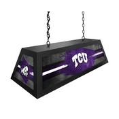 Texas Christian University Long Box Billiard Light by Holland Bar Stool Company, BxLM2BKTexChr