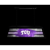 Texas Christian University Long Box Billiard Light by Holland Bar Stool Company, BxLM2BKTexChr
