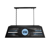 Utah Hockey Club Long Box Billiard Light by Holland Bar Stool Company, BxLM2BKUtahHC