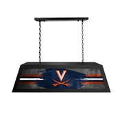 University of Virginia Long Box Billiard Light by Holland Bar Stool Company, BxLM2BKVrgnia
