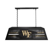 Wake Forest University Long Box Billiard Light by Holland Bar Stool Company, BxLM2BKWakeFr