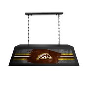 Western Michigan University Long Box Billiard Light by Holland Bar Stool Company, BxLM2BKWestMI