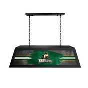 Wright State University Long Box Billiard Light by Holland Bar Stool Company, BxLM2BKWrtStU