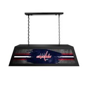 Washington Capitals Long Box Billiard Light by Holland Bar Stool Company, BxLM2BKWshCap