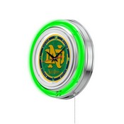 Notre Dame (Vintage) Double Neon Wall Clock by Holland Bar Stool Co., AGS-Clk15-07NotreD