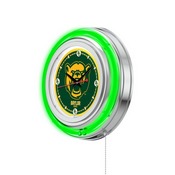 Baylor Double Neon Ring, Logo Clock by Holland Bar Stool Company, ClkBaylor