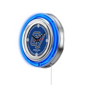 Grand Valley State Double Neon Ring, Logo Clock by Holland Bar Stool Company, ClkGVStUn