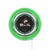 Wright State Double Neon Ring, Logo Clock by Holland Bar Stool Company, ClkWrtStU
