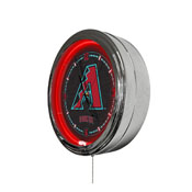 Arizona Diamondbacks 16" LED Wall Clock, ClkL16MLBAri