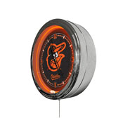 Baltimore Orioles 16" LED Wall Clock, ClkL16MLBBal