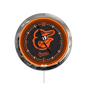 Baltimore Orioles 16" LED Wall Clock, ClkL16MLBBal