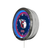Cleveland Guardians 16" LED Wall Clock, ClkL16MLBCle