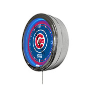 Chicago Cubs 16" LED Wall Clock, ClkL16MLBCub