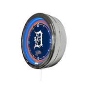 Detroit Tigers 16" LED Wall Clock, ClkL16MLBDet