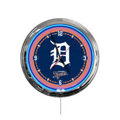 Detroit Tigers 16" LED Wall Clock, ClkL16MLBDet