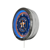 Houston Astros 16" LED Wall Clock, ClkL16MLBHou