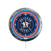 Houston Astros 16" LED Wall Clock, ClkL16MLBHou