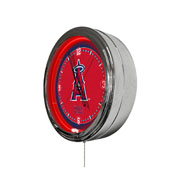 Los Angeles Angels 16" LED Wall Clock, ClkL16MLBLAA