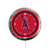 Los Angeles Angels 16" LED Wall Clock, ClkL16MLBLAA