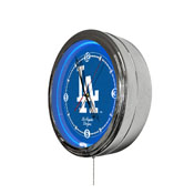 Los Angeles Dodgers 16" LED Wall Clock, ClkL16MLBLAD