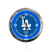 Los Angeles Dodgers 16" LED Wall Clock, ClkL16MLBLAD