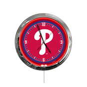 Philadelphia Phillies 16" LED Wall Clock, ClkL16MLBPhi