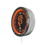San Francisco Giants 16" LED Wall Clock, ClkL16MLBSFG