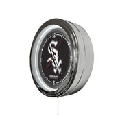 Chicago White Sox 16" LED Wall Clock, ClkL16MLBWSx