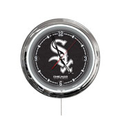 Chicago White Sox 16" LED Wall Clock, ClkL16MLBWSx