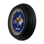 Montana State University 15" Traditional Wall Clock by Holland Bar Stool Co., ClkNL15BKMontSt