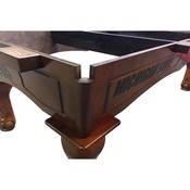 Rutgers 8' Pool Table by Holland Bar Stool Co., PT8Rutger