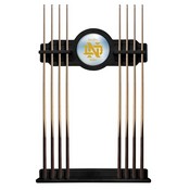 Notre Dame (Vintage) Solid Wood Cue Rack by Holland Bar Stool Co., AGS-CueBK07NotreD