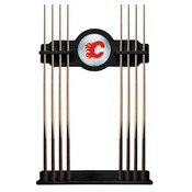 Calgary Flames Cue Rack by Holland Bar Stool, CueCalFla