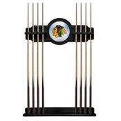 Chicago Blackhawks Cue Rack by Holland Bar Stool, CueChiHwk