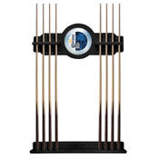 Corona (Palm) Solid Wood Cue Rack by Holland Bar Stool Co.