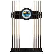Corona (Sunset) Solid Wood Cue Rack by Holland Bar Stool Co.