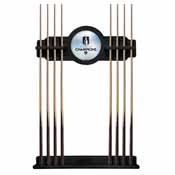 Florida Panthers - 2024 Stanley Cup Solid Wood Cue Rack by HBS AGS-CueBKFlaPanCup24