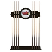 Illinois State Cue Rack by Holland Bar Stool, CueIllStU