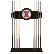 Illinois Cue Rack by Holland Bar Stool, CueIlliniU