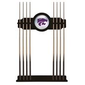 Kansas State Cue Rack by Holland Bar Stool, CueKnsasS