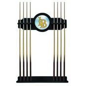 Long Beach State University Solid Wood Cue Rack by Holland Bar Stool, AGS-CueBKLBStUn