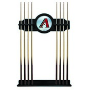 Arizona Diamondbacks Solid Wood Cue Rack by Holland Bar Stool, AGS-CueBKMLBAri