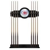 Cincinnati Reds Solid Wood Cue Rack by Holland Bar Stool, AGS-CueBKMLBCin