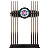 Chicago Cubs Solid Wood Cue Rack by Holland Bar Stool, AGS-CueBKMLBCub