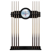 Texas Rangers - 2023 World Series Champions Solid Wood Cue Rack by HBS, AGS-CueBKMLBTexWS23