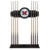 Miami (OH) Cue Rack by Holland Bar Stool, CueMia-OH
