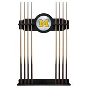 Michigan Cue Rack by Holland Bar Stool, CueMichUn