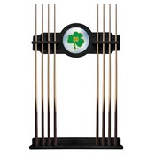 Notre Dame (Shamrock) Cue Rack by Holland Bar Stool, CueND-Shm