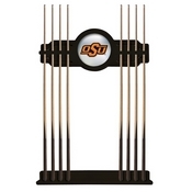 Oklahoma State Cue Rack by Holland Bar Stool, CueOKStUn